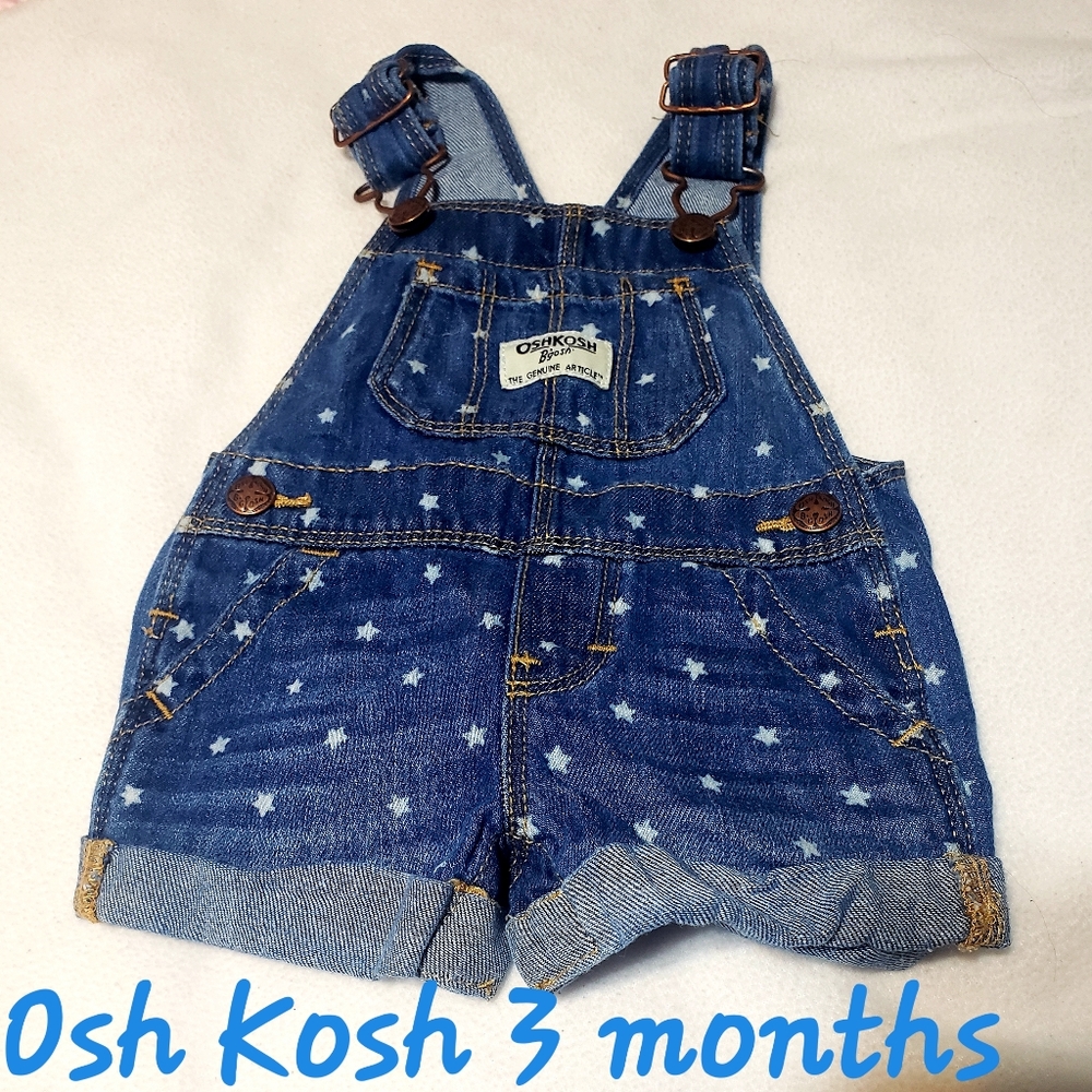 Osh Kosh Overalls